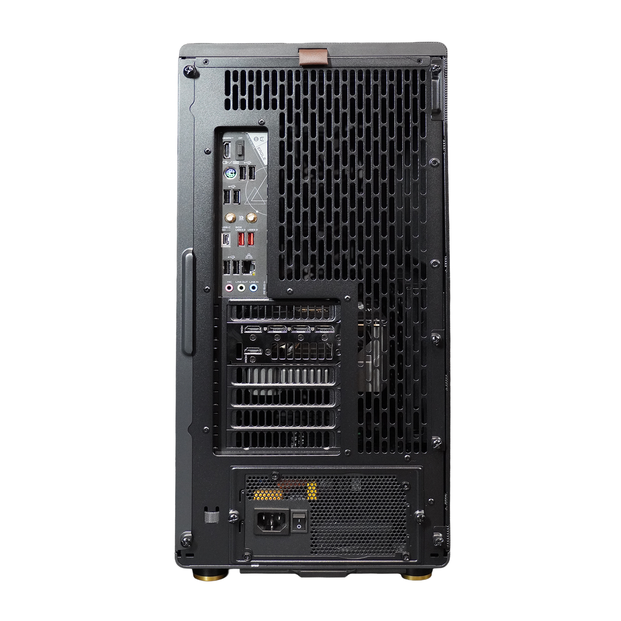 EDGE Workstation Titan Ryzen 9 9950X3D, RTX Pro 6000