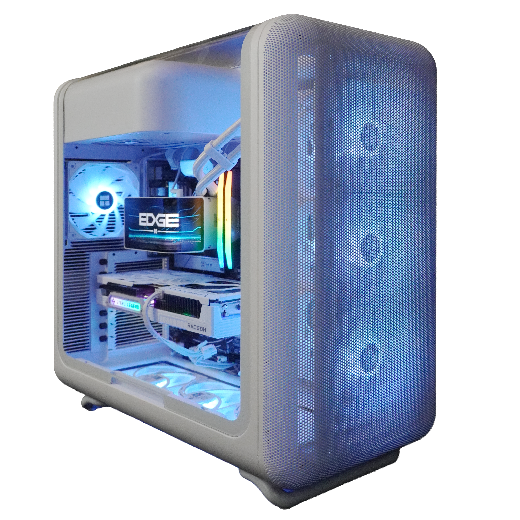 Barebone-Intel-X50, up to Intel Core i9-14900K & GeForce RTX 5090 – Edge PC